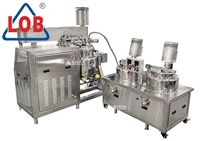 Vacuum homogenizer system