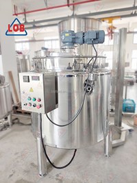 Stainless steel mixing tank