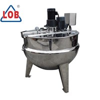 Vertical jacketed kettle