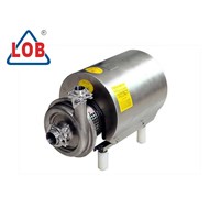 Self-priming centrifugal pump