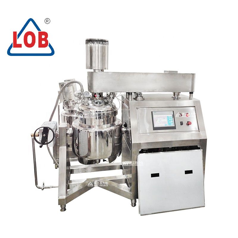 Vacuum Homogenizer Mixer for Making Cosmetics